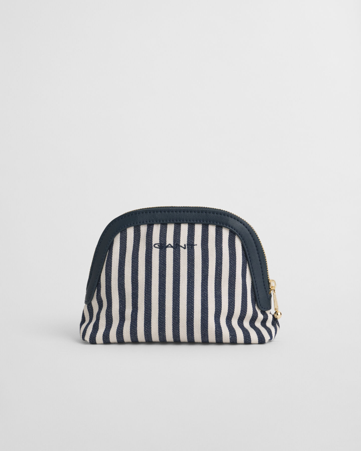 Kosmetiktasche mit Hickory-Streifen