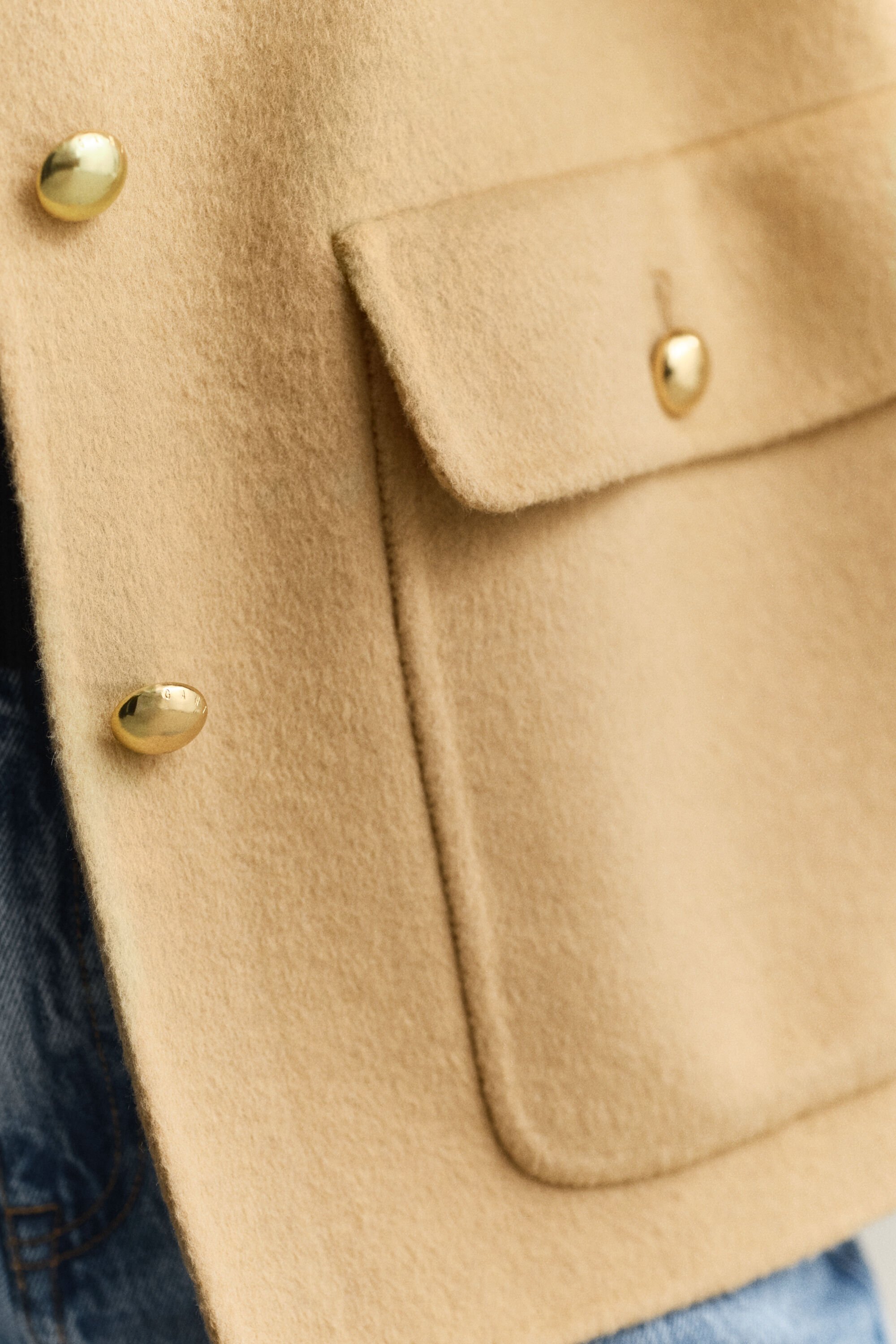 Giacca cucita a mano