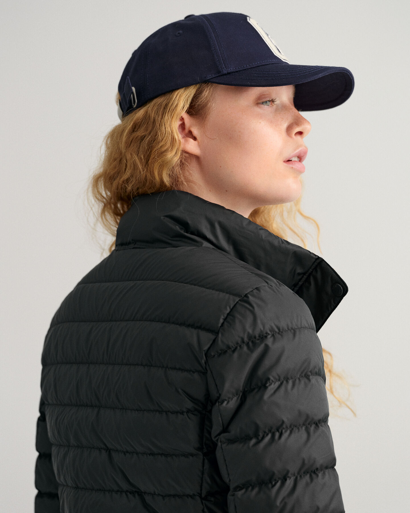 Leichter Daunenmantel