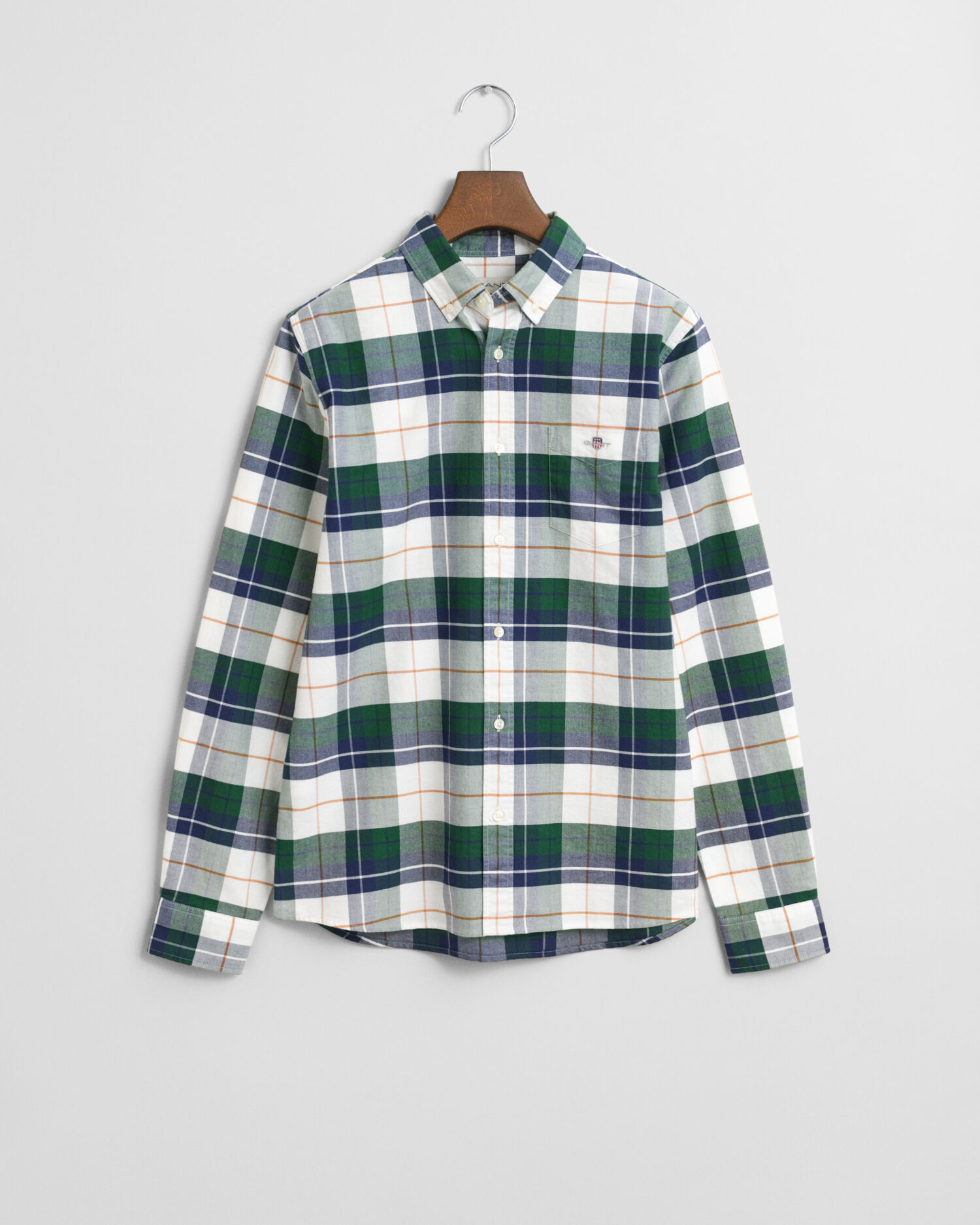 Camicia Oxford a quadri Teens