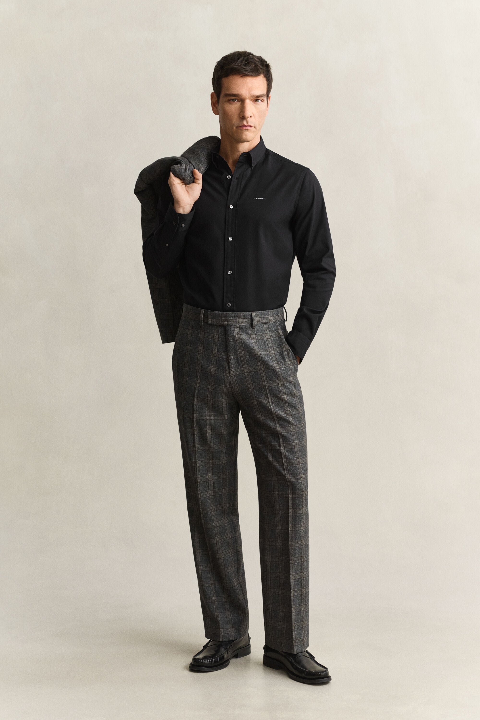 Camicia Oxford pinpoint regular fit