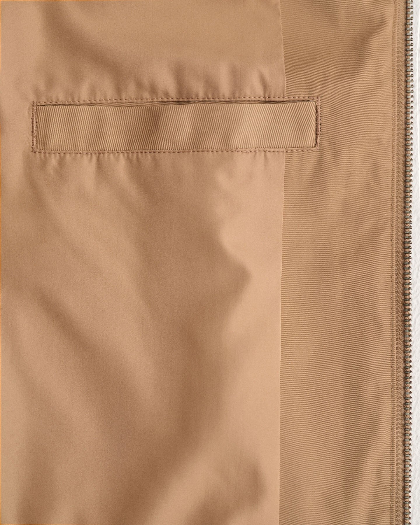 Leichte Bomber Jacke