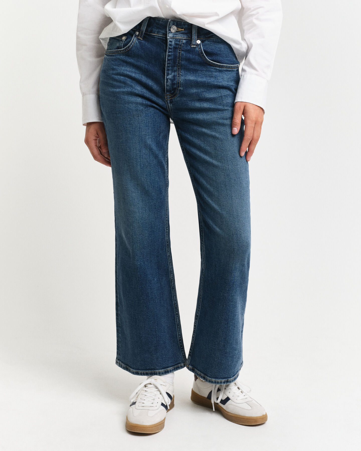 Kick Flare Denim Jeans