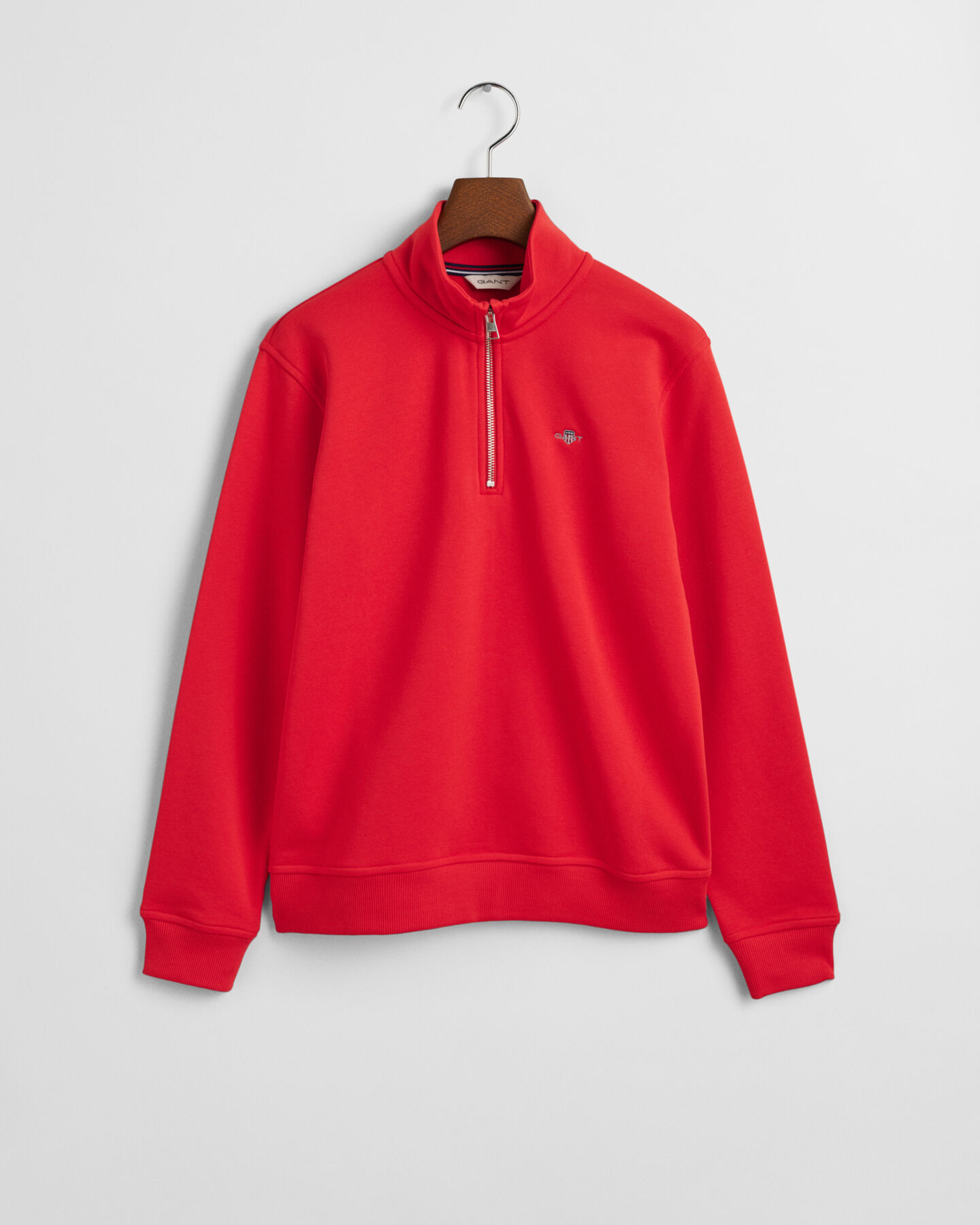 Teens Shield Sweatshirt mit Reißverschluss-Kragen