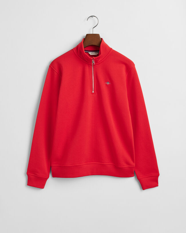 Teens Shield Sweatshirt mit Reißverschluss-Kragen