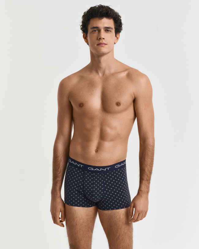 3er-Pack Boxershorts mit Mini-Print
