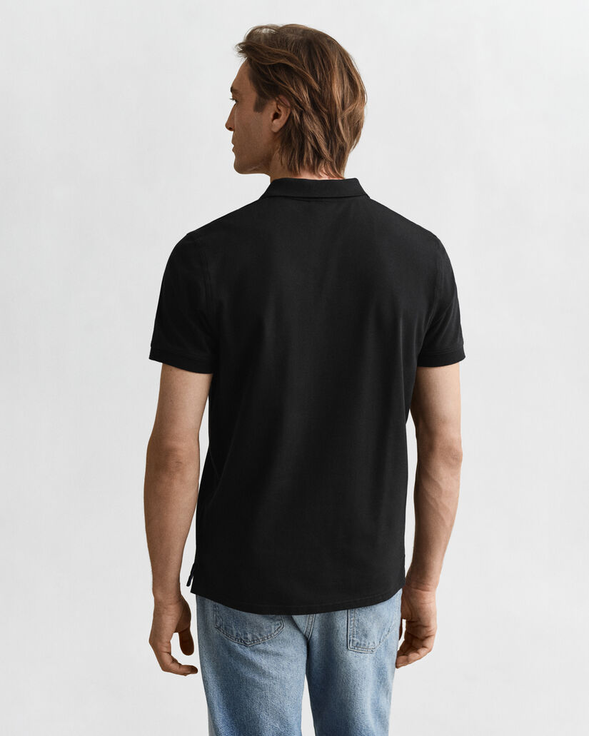 Kontrast Piqué Poloshirt