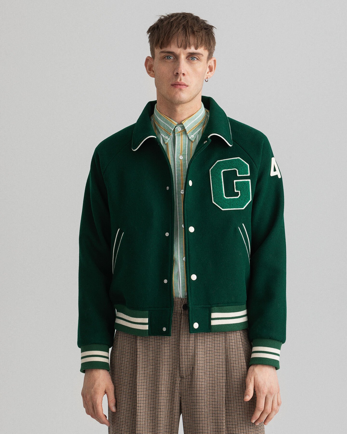 GANT Varsity Jacket aus Wolle