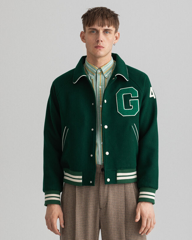GANT Varsity Jacket aus Wolle