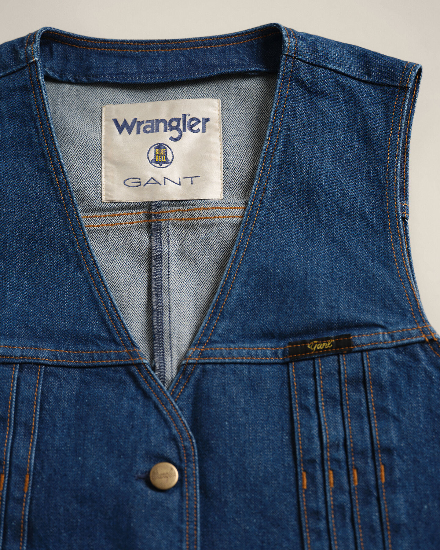 Wrangler x GANT Jeansweste