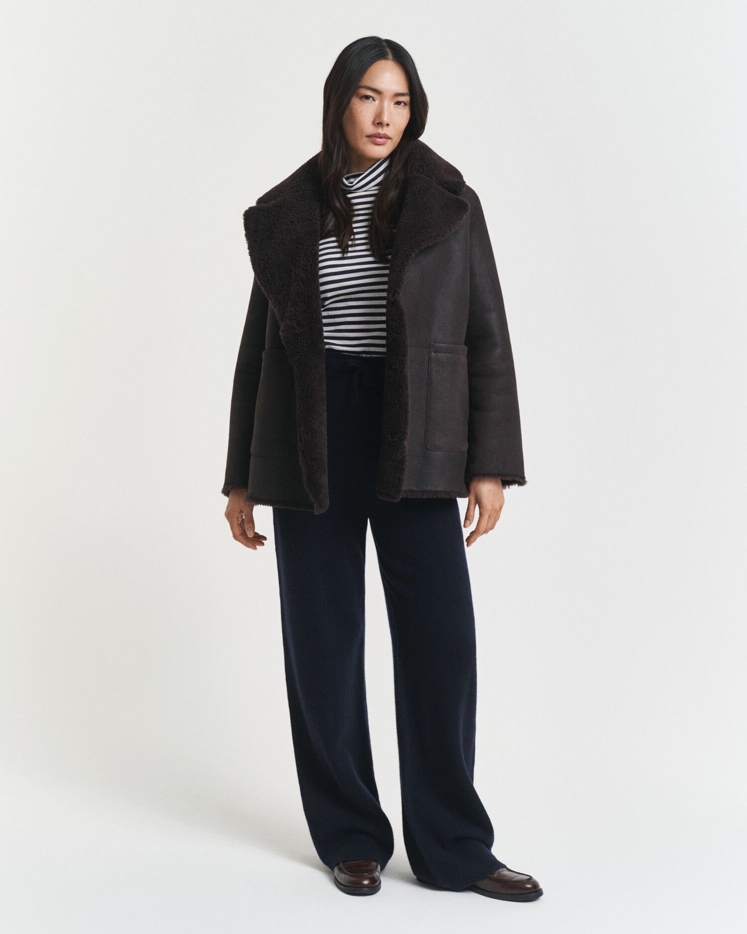 Strickhose aus Wolle