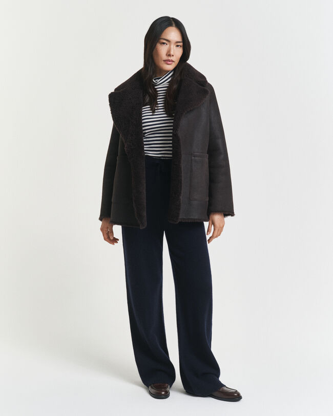 Strickhose aus Wolle