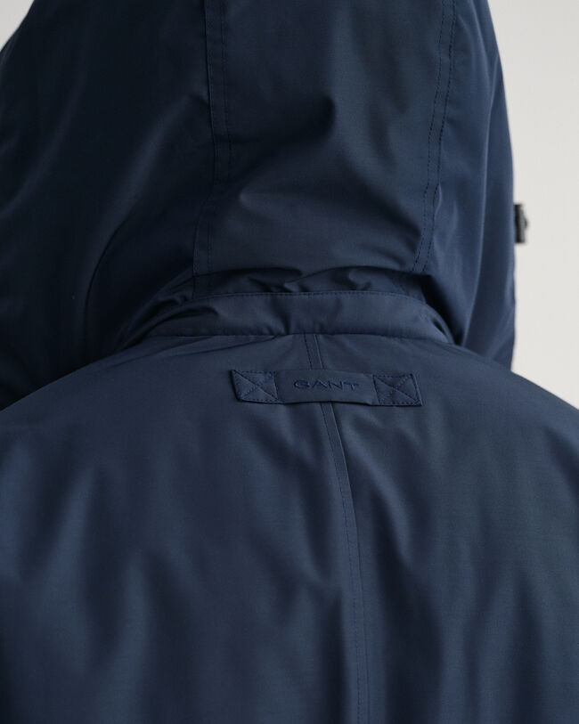 Wattierter Kurzmantel