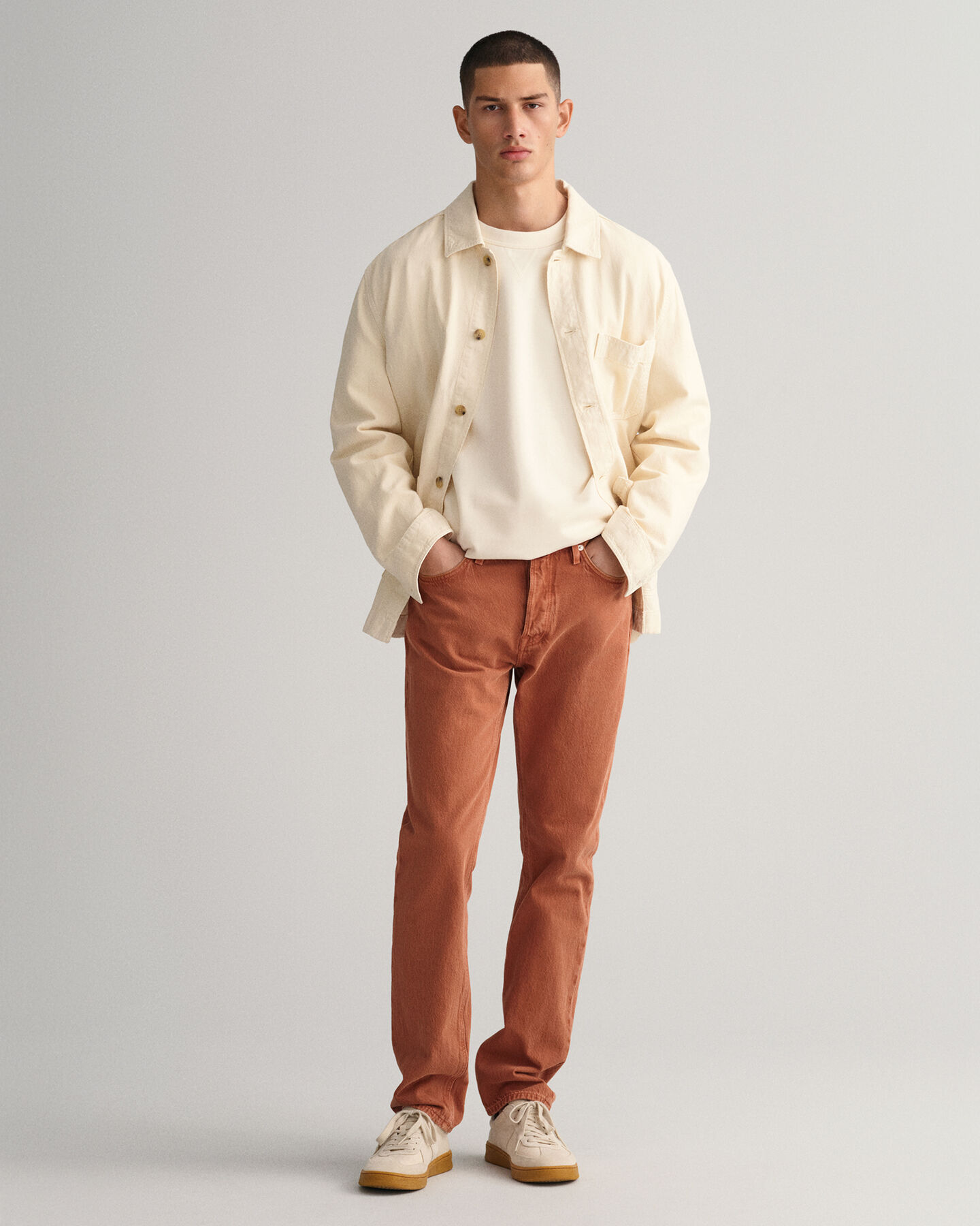 Arley Regular Fit Color Jeans