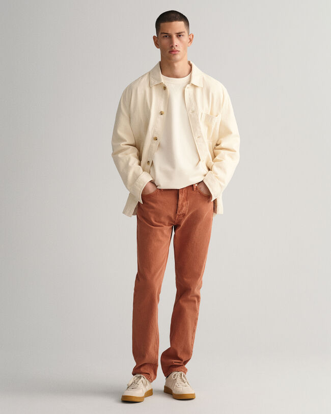 Arley Regular Fit Color Jeans