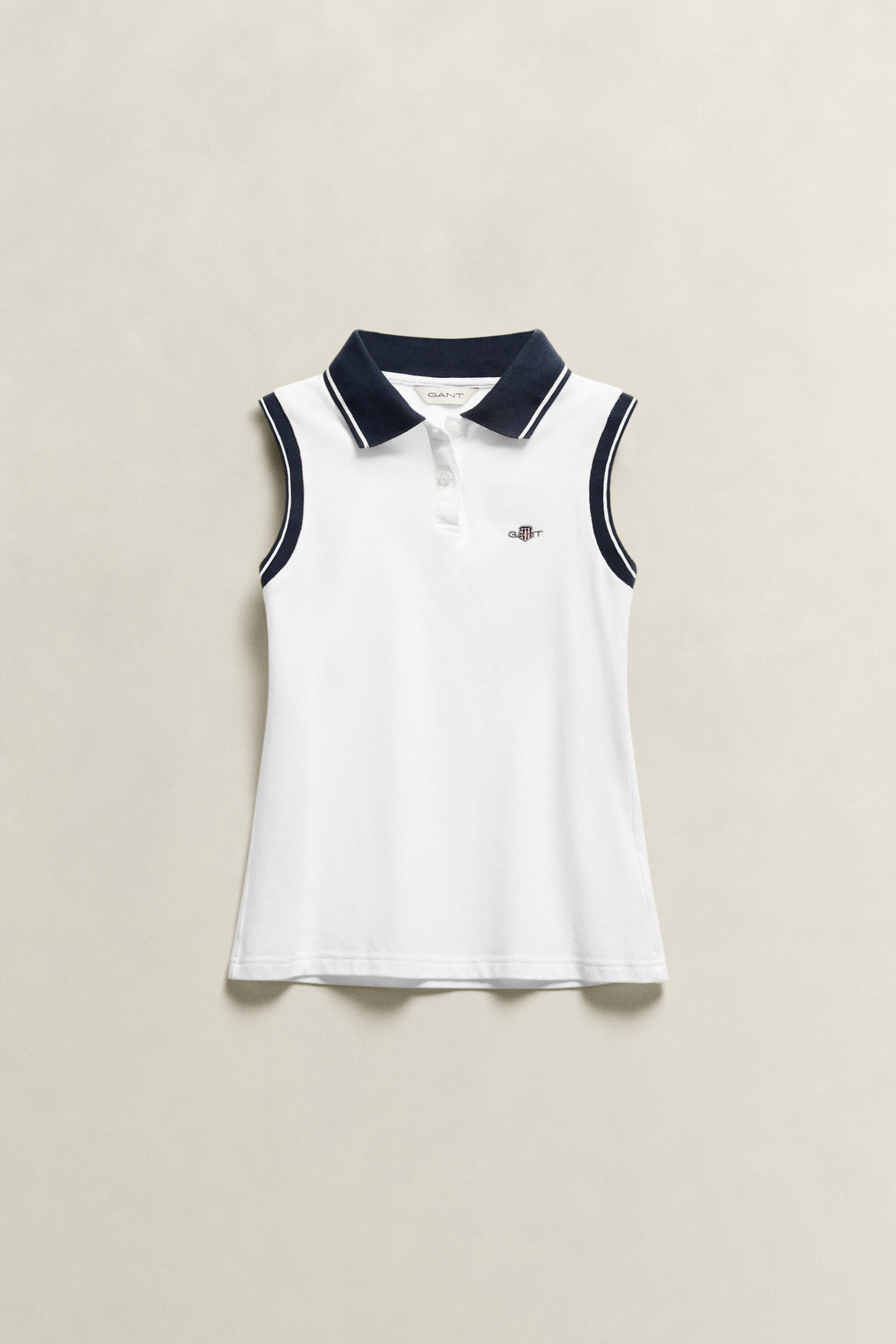Polo sans manches Ado Fille