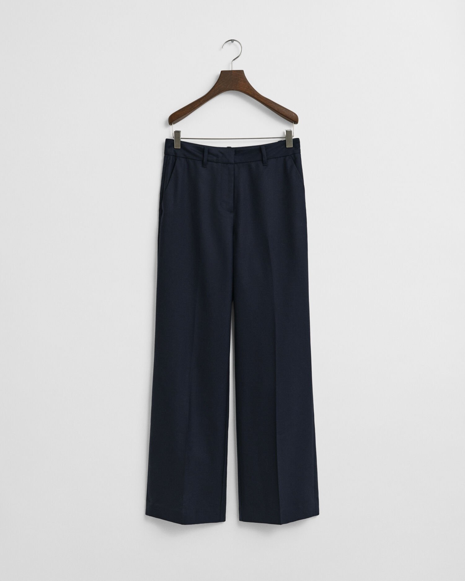 Pantalon élégant en laine mélangée