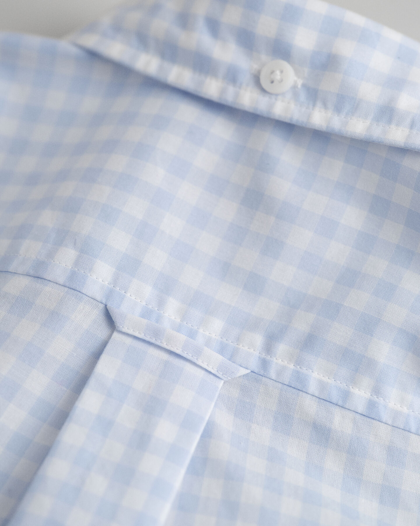 Kids Shield Popeline Hemd mit Vichy-Karo