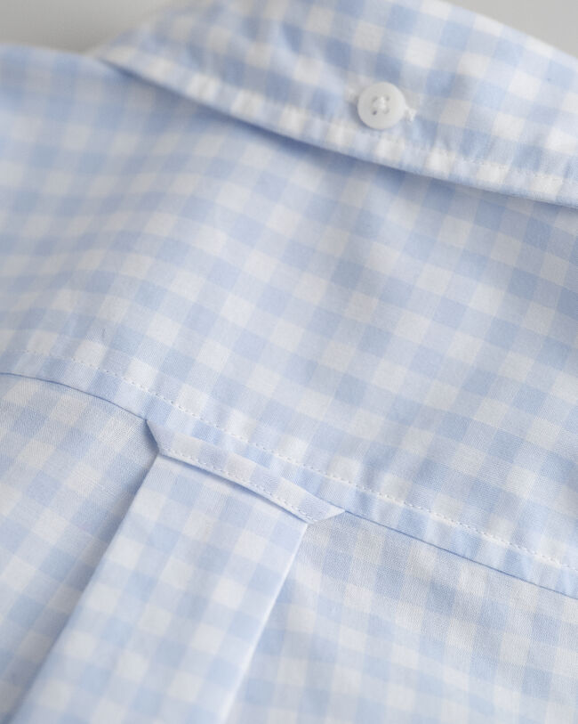 Kids Shield Popeline Hemd mit Vichy-Karo