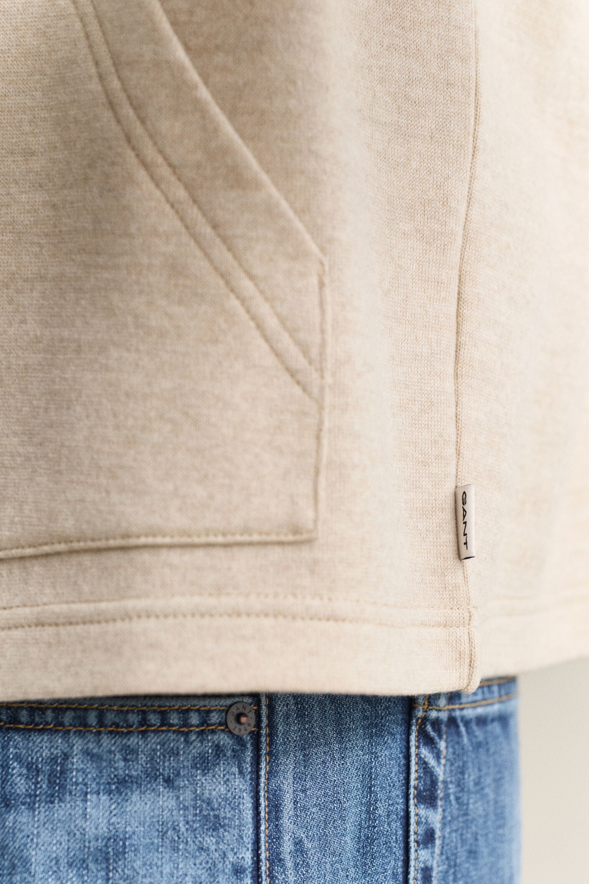 Veste sans manches zippée
