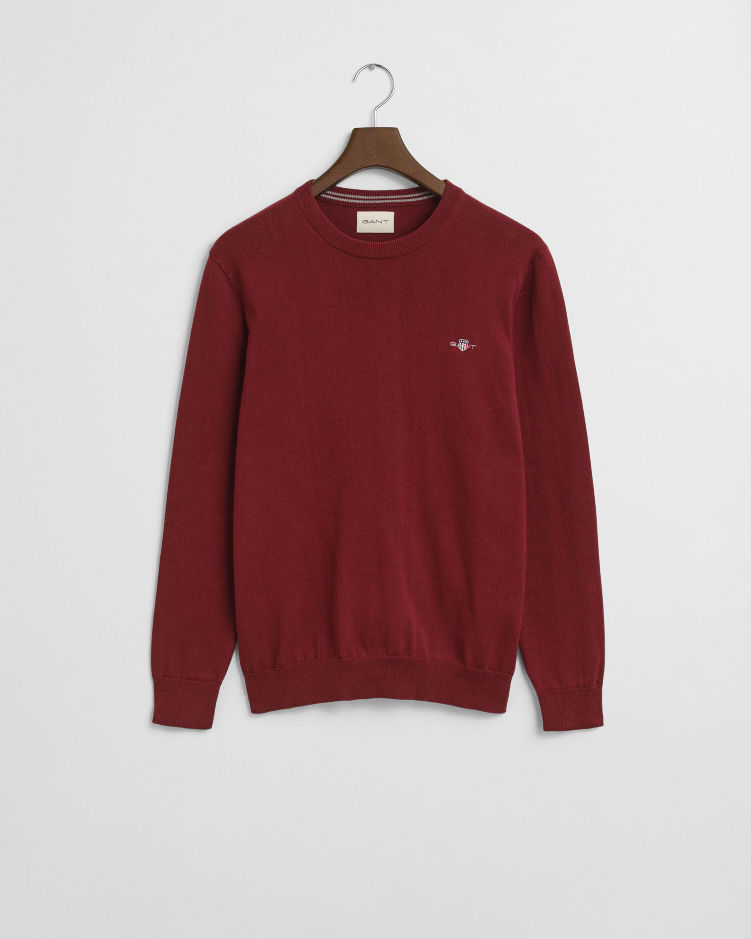 Cotton Crew Neck Sweater