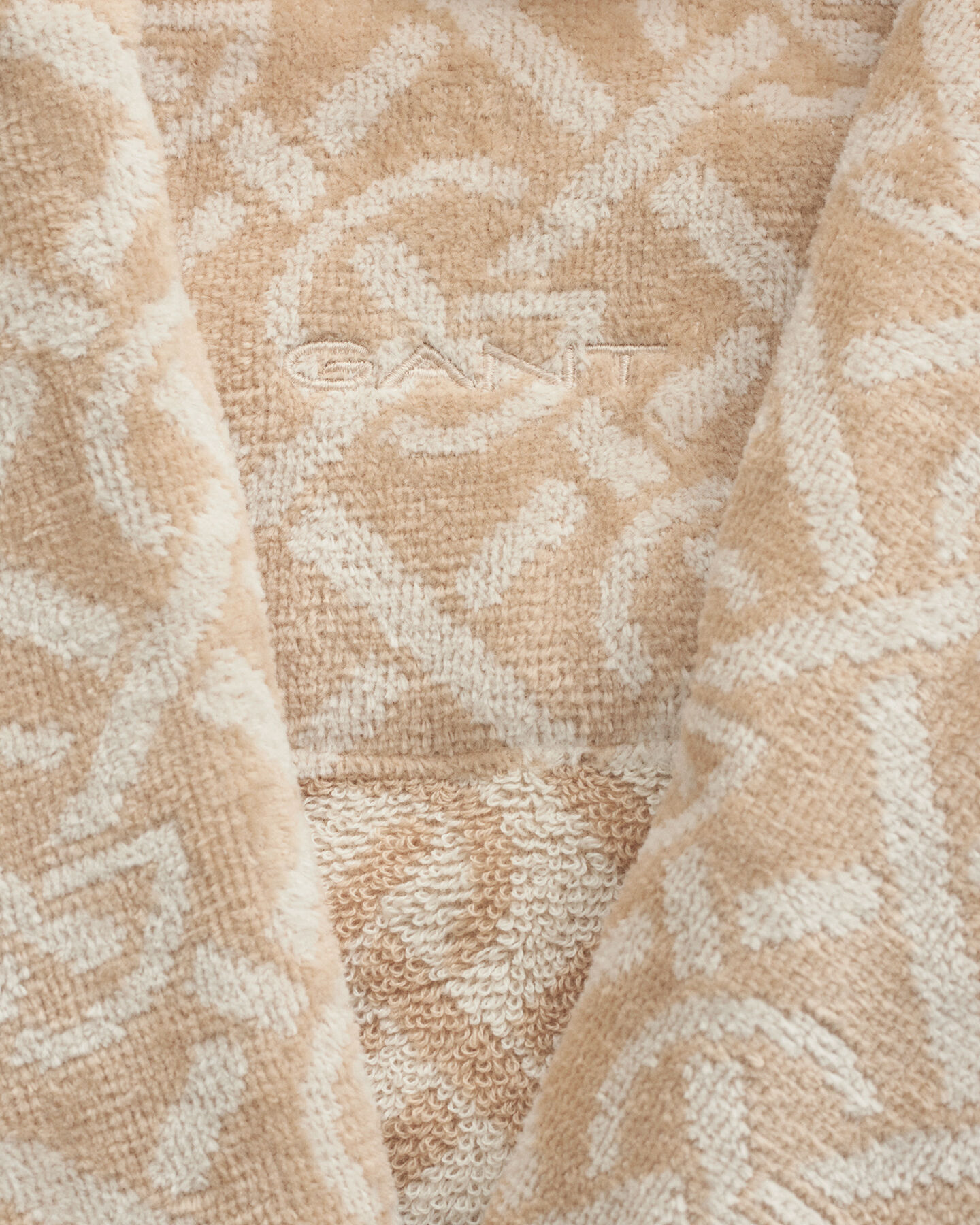 G Patterned Bademantel