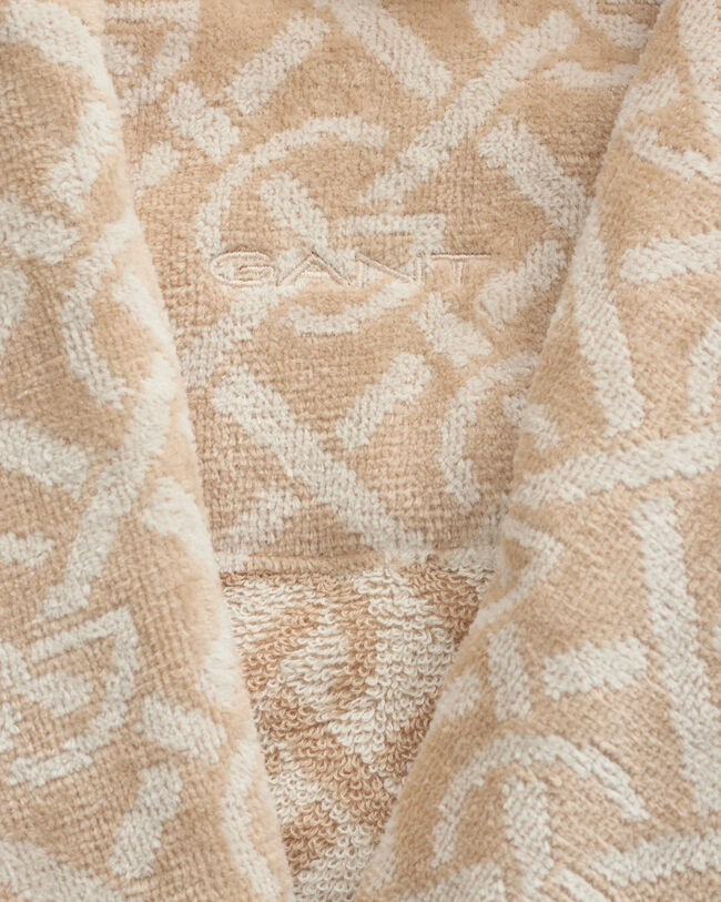 G Patterned Bademantel