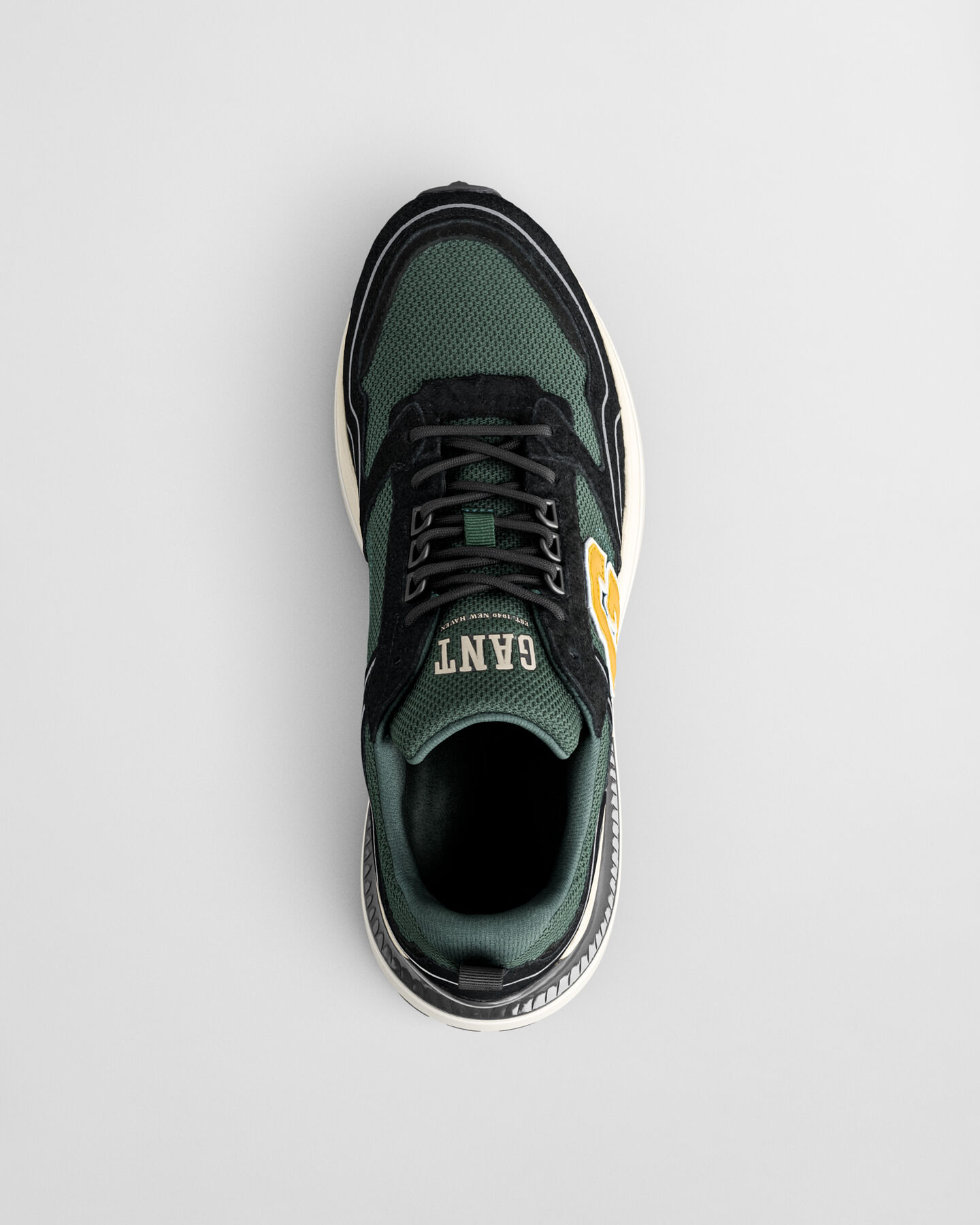 Cazidy Sneaker aus Veloursleder und Mesh