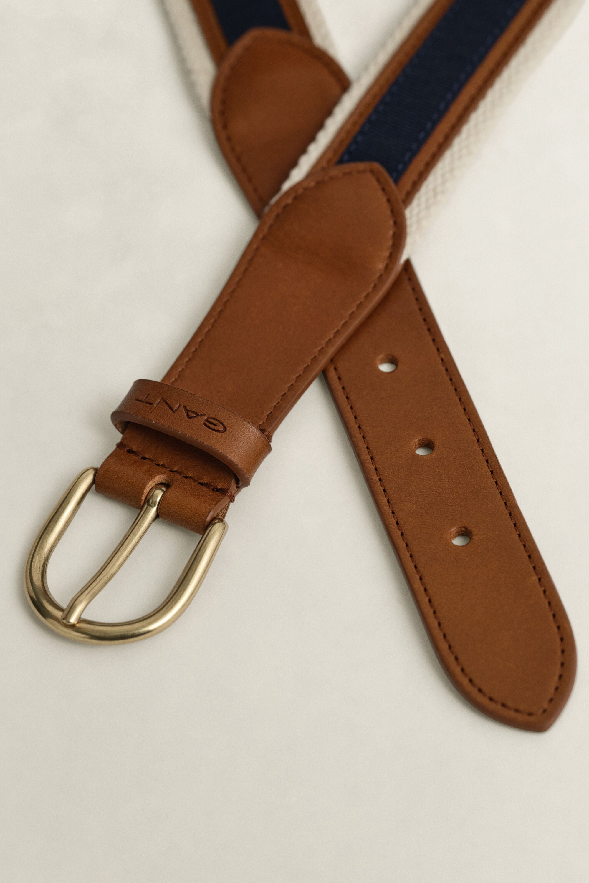 Grosgrain Webbing Belt