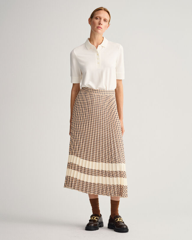 Detail Collar Piqué Poloshirt