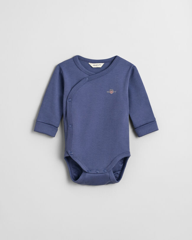 Baby Shield Langarm Body