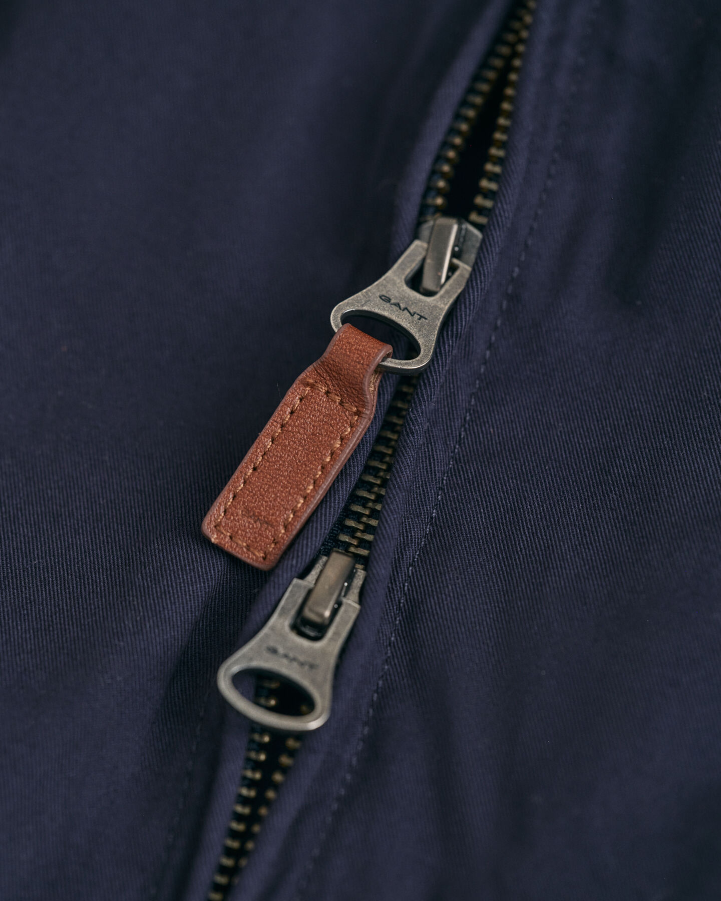 Windcheater Jacke aus Baumwolle