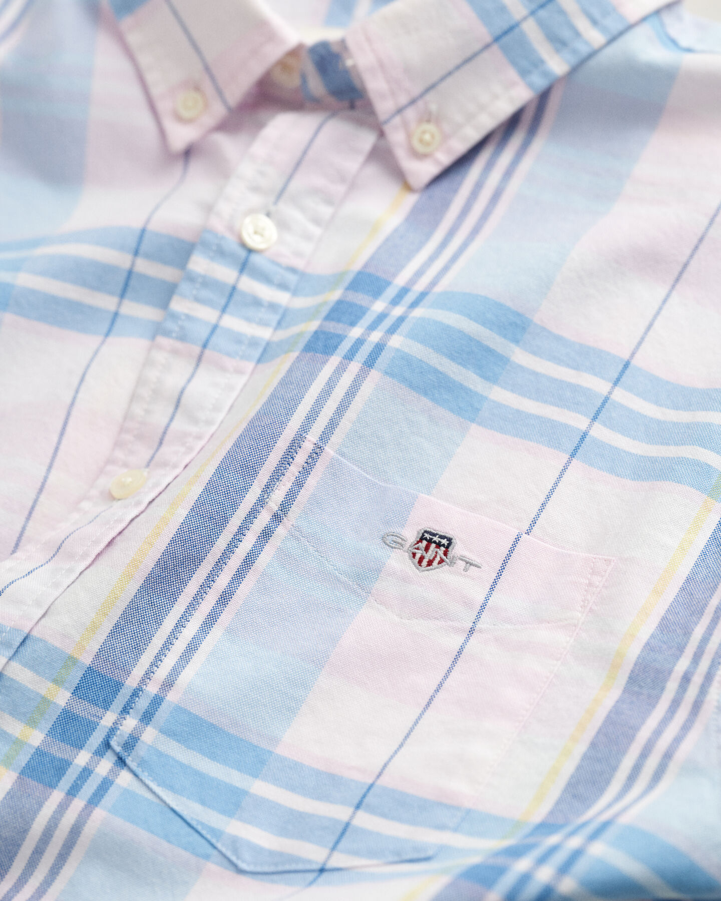 Teens Oxford-Hemd mit Karomuster