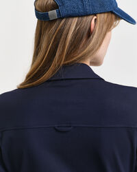 Jersey Hemdblusenkleid