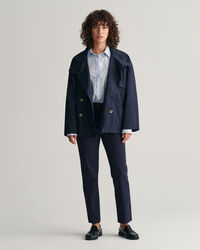 Mittellange Trenchjacke