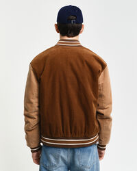 GANT Varsity Cordjacke