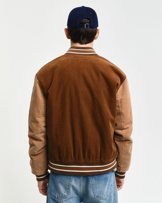 GANT Varsity Cordjacke