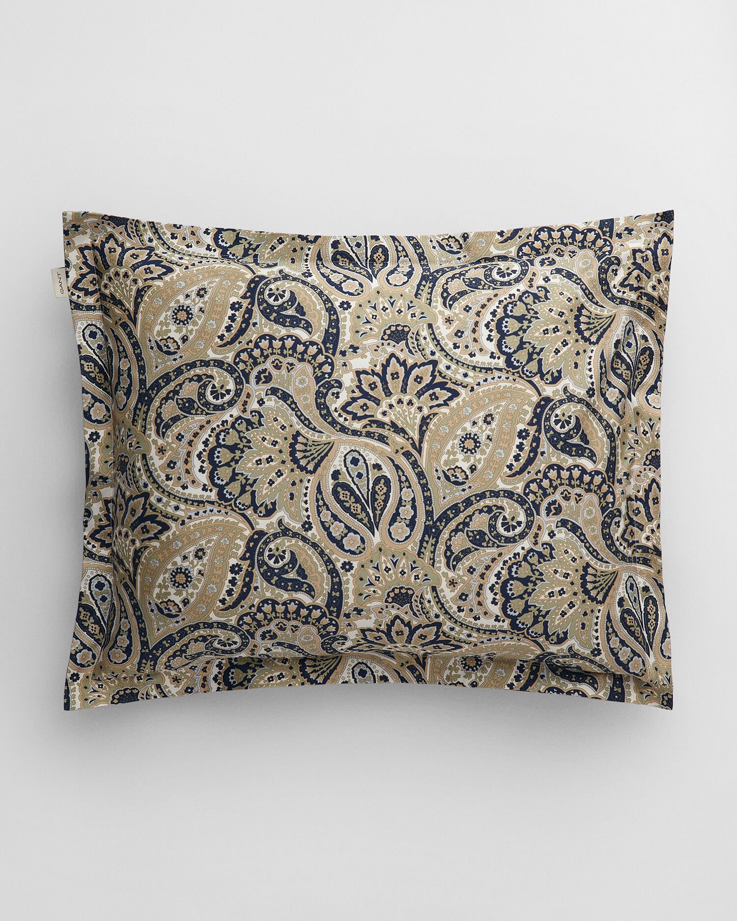Archive Paisley Print Pillowcase