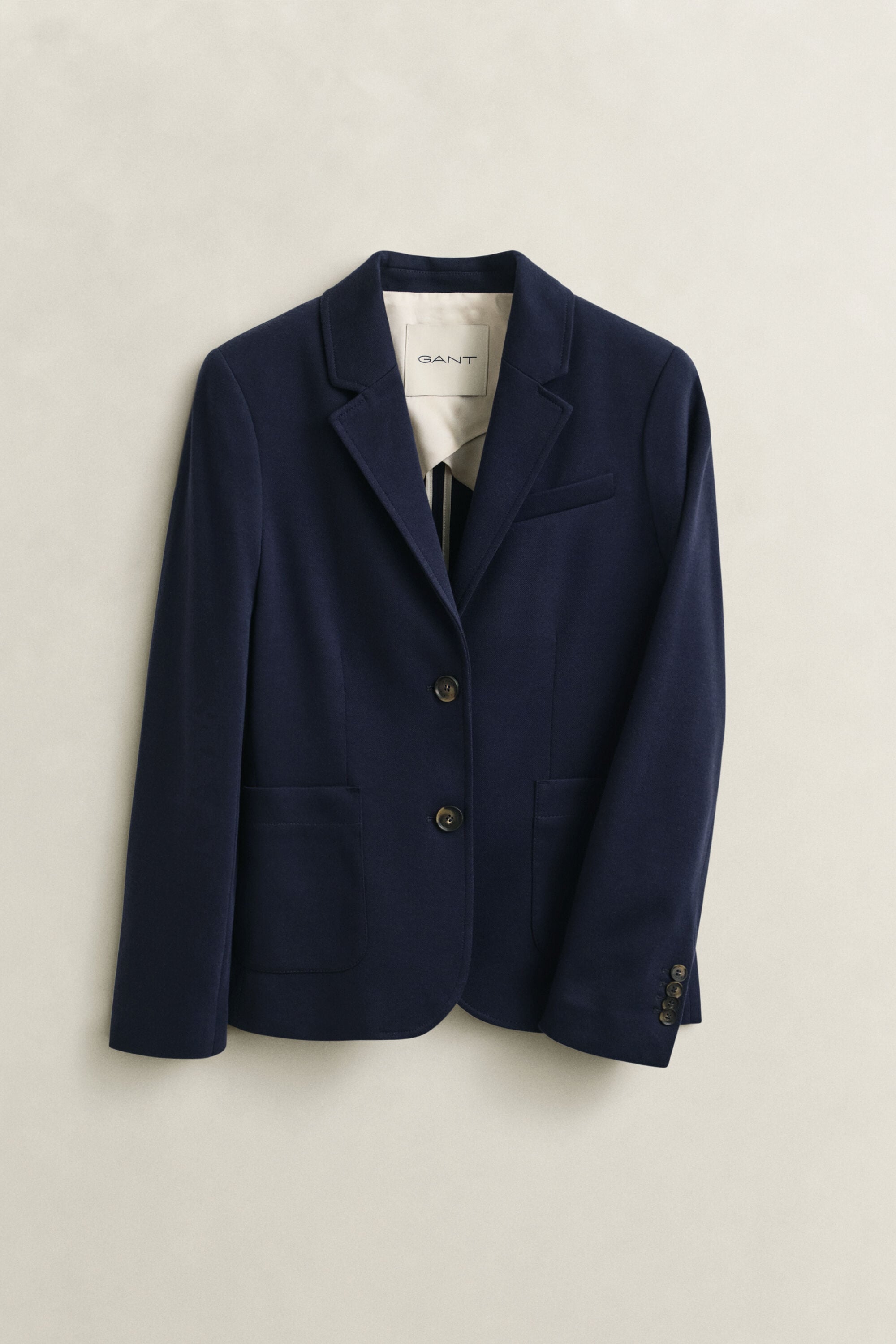Piqué-Blazer