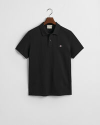 Slim Fit Archive Shield Piqué Poloshirt