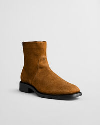 Fayy Stiefel aus Veloursleder