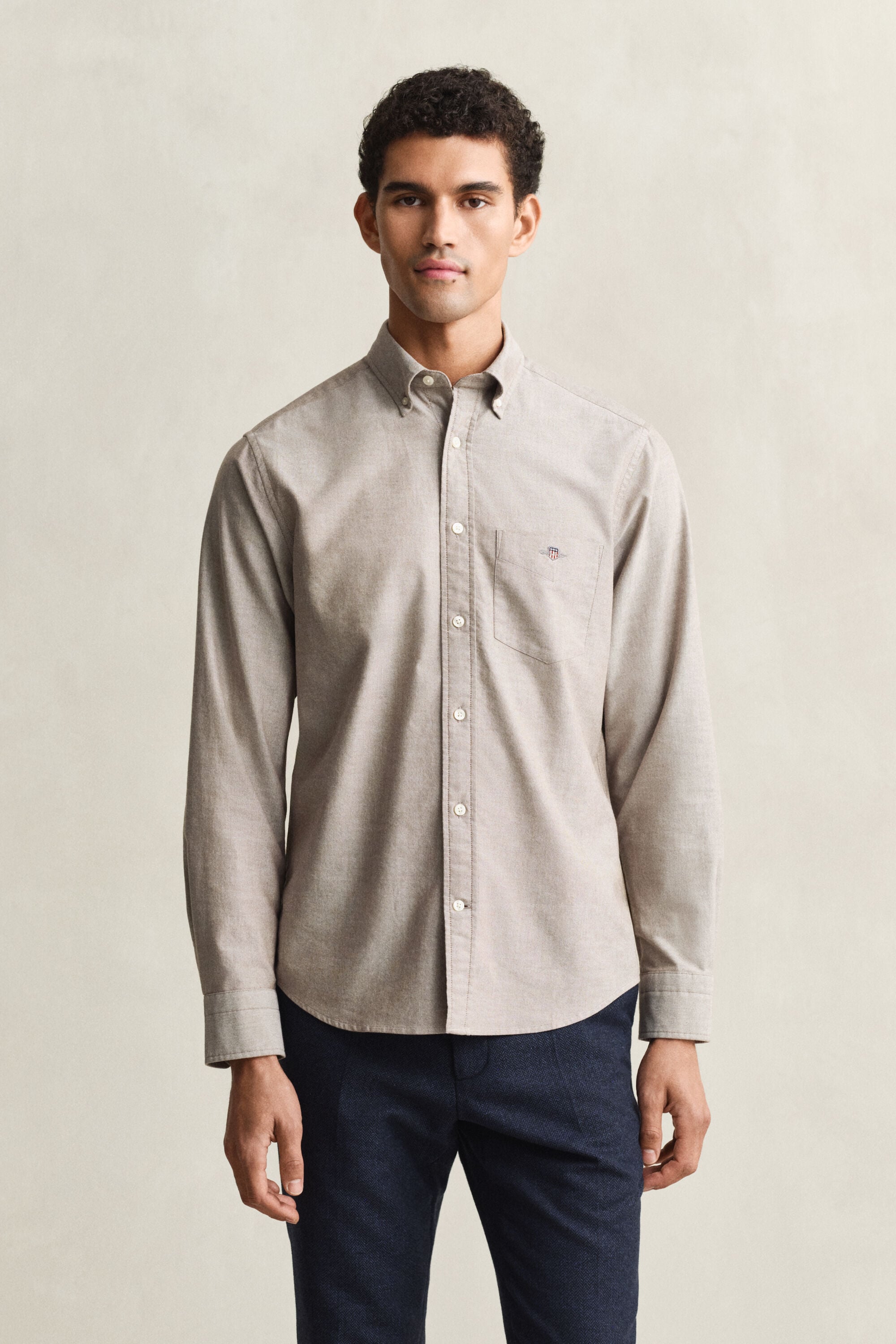 Regular Fit Classic Oxford-Hemd
