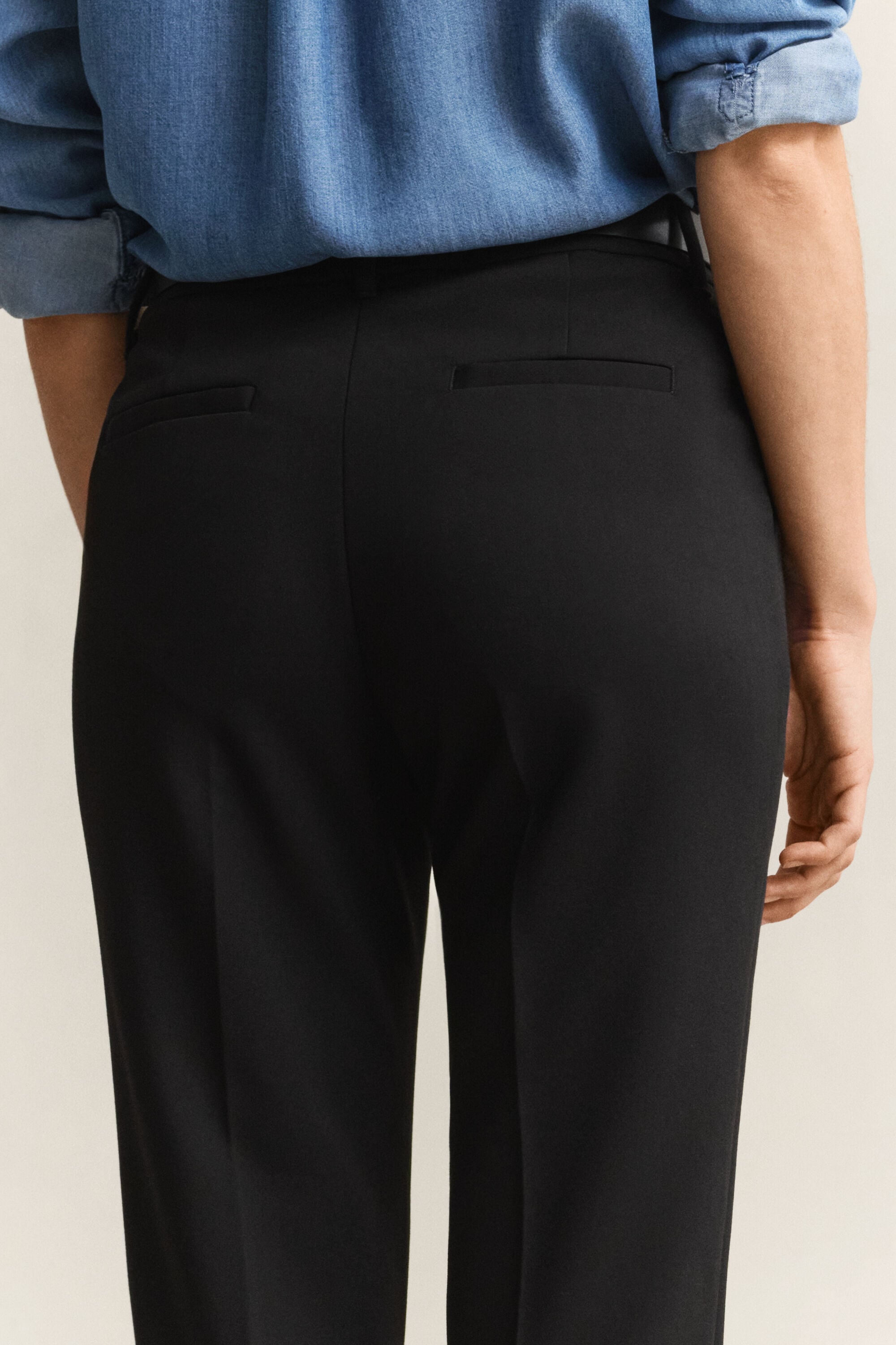Pantalon habillé coupe slim