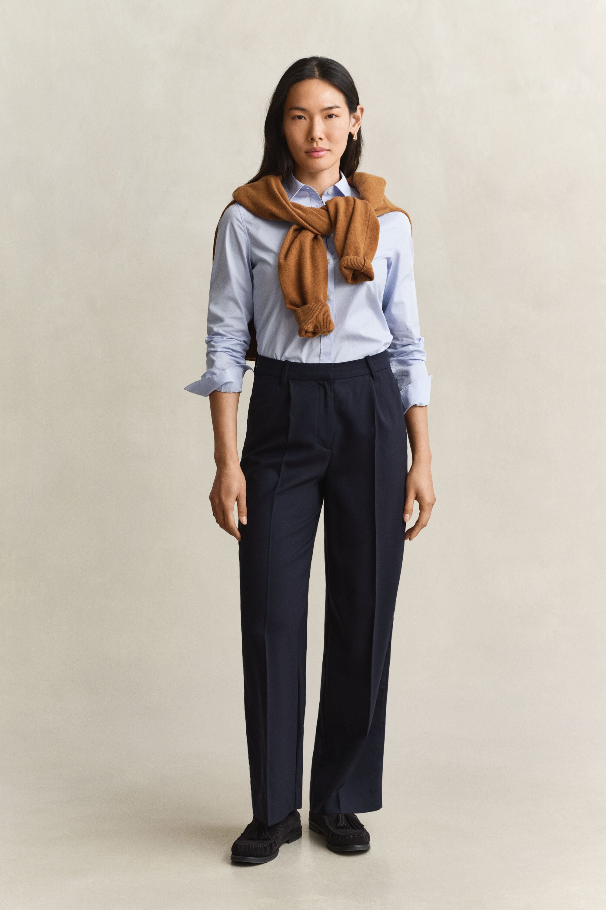 Tailored Wool Pants