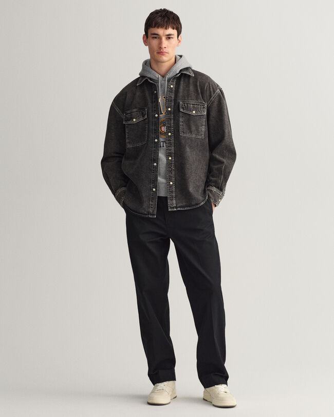 Crest Shield Sweat Hoodie