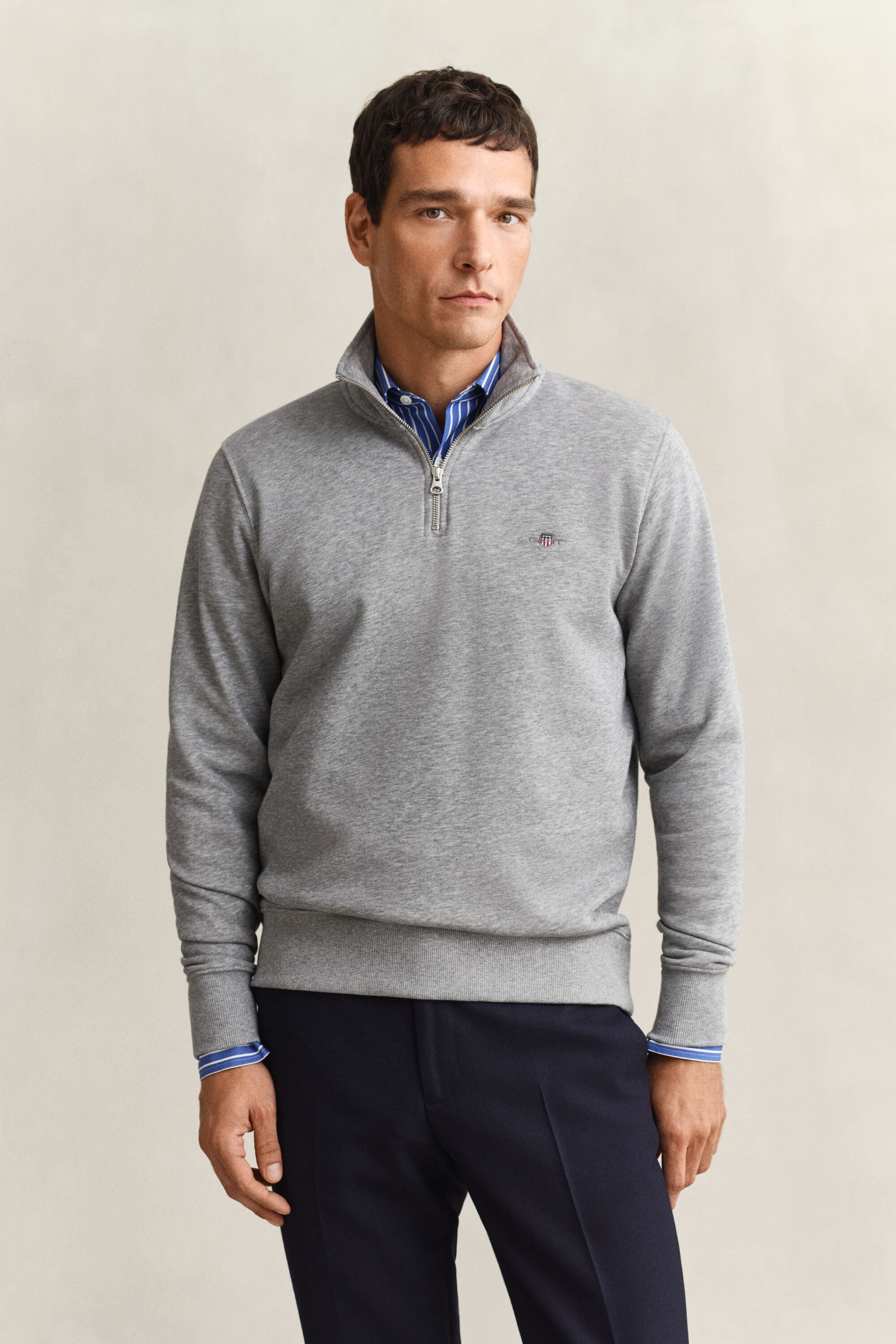 Shield Half-Zip Sweatshirt