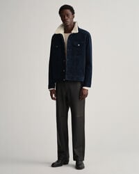 Trucker-Jacke aus Cord