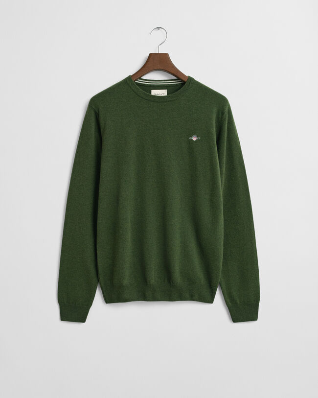 Superfine Lambswool Rundhalspullover