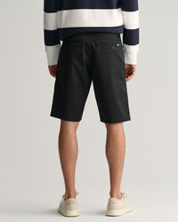 Relaxed Fit Twill Shorts