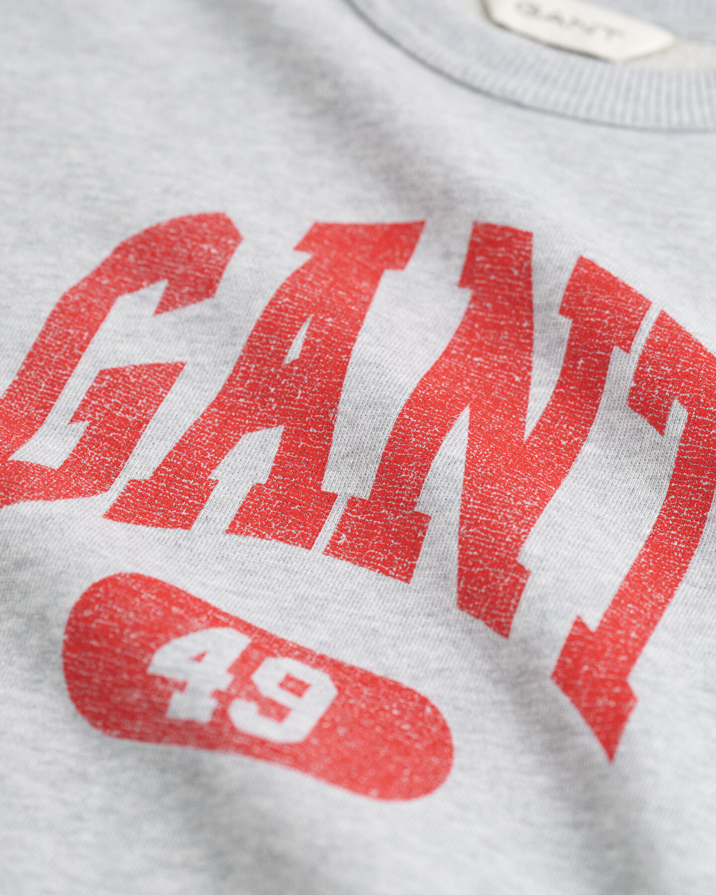 Kids GANT 49 Arch-Print Sweatshirt